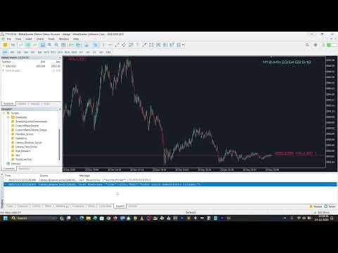 Video Binance EA Connection Library