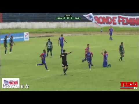 1º GOL DO BRAGANTINO CRIS MARANHENSE