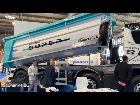 Scania 500 G XT HVO (2025) Walkaround - Transpotec Logitec 2024