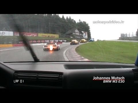 BMW M3 E30 Gruppe A in Spa Francorchamps