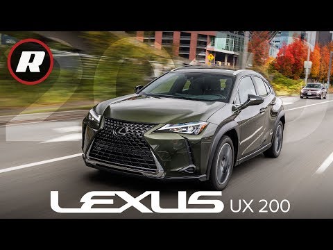 2019 Lexus UX 200 is high on style but low on performance | Review