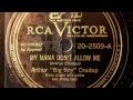 My Mama Don't Allow Me - Arthur "Big Boy" Crudup