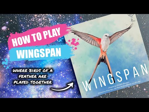 How to Play Wingspan | Concise Board Game Rules & Instructions