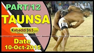 (1) Taunsa (Nawanshahr) Kabaddi Tournament 10 Oct 2015