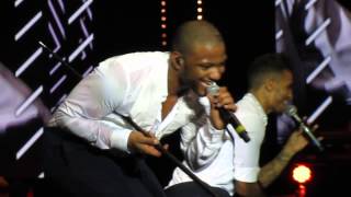 JLS - Only Making Love - Greatest Hits Tour Cardiff 18/12/13 HQ