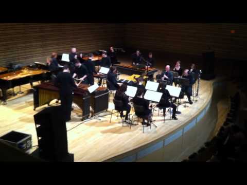 Signal Ensemble performing Music for 18 Musicians @ EMPAC, March 12, 2011