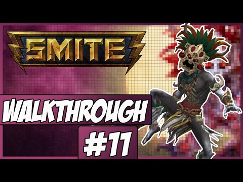 Smite Walkthrough Ep.11 w/Angel, Ling, & Smarder - Ah Puch!