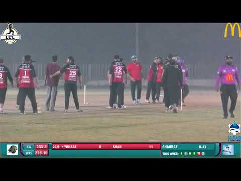 LCL-26 2ND SEMIFINAL WASA VS KING WORRIOR