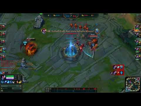 Yasuo Montage ONE FOR ALL  #1