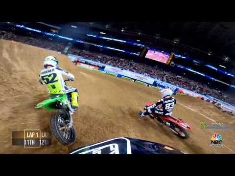 GoPro: Brandon Hartranft - 2020 Monster Energy Supercross - 250 Main Event Highlights From St. Louis