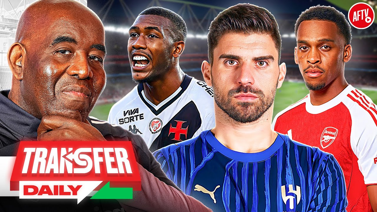 Rúben Neves Offered to Arsenal, Brazilian Striker Targeted, Timber Set for New Deal | Transfer Daily