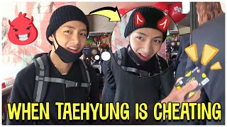 BTS Kim Taehyung Cute Cheating Moments And Others Catch It