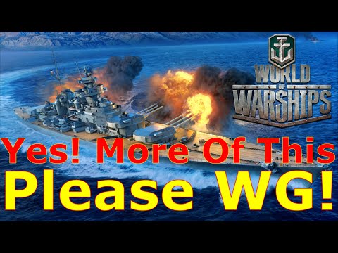 World of Warships- Yes! More Of This Please Wargaming!