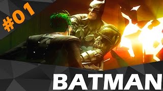 Injustice: Gods Among Us #01 - BATMAN (PT-BR)