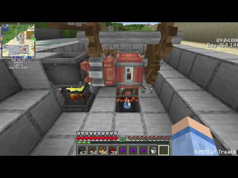Create Mod (Minecraft) Potion Brewing and Bottling