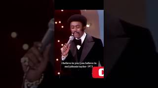 Johnny Taylor: I Believe In You (You Believe In Me) #70smusic #soul #rnb #singing