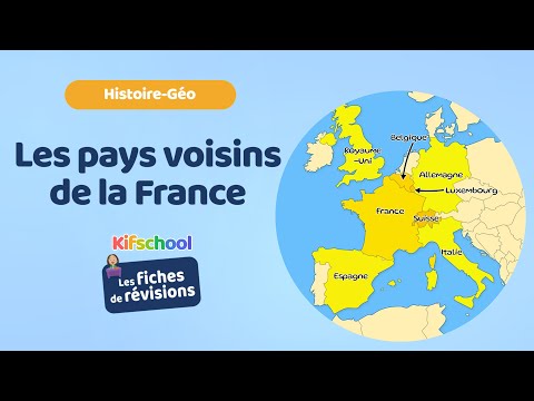 Les pays voisins de la France