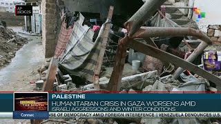 Download lagu Palestine: Humanitarian crisis in Gaza worsens amid Israeli aggressions and winter conditions mp3