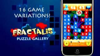 preview picture of video 'FRACTALIS Puzzle Gallery - GAME TRAILER'