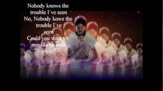 Celeste Rizvana Buckingham - Nobody knows   / LYRICS /