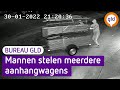 Mannen stelen aanhangers | Bureau GLD