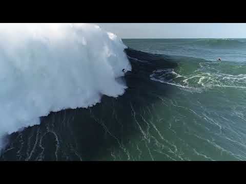 Big Nazare by Drone