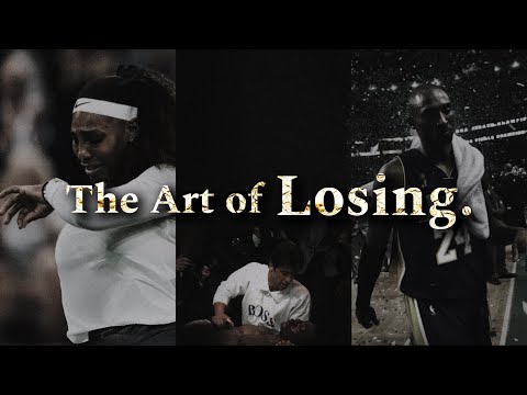 𝐓𝐡𝐞 𝐀𝐫𝐭 𝐨𝐟 𝐋𝐨𝐬𝐢𝐧𝐠.