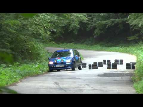 Malec Bogdan / Andrzejewski Radosław - Renault Clio - KJS "4 Rajd Kraśnicki" Kraśnik 26-08-2012