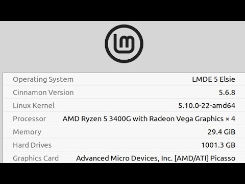 Refurbed PC Runs Linux Mint Debian Edition 5 Like A Boss!
