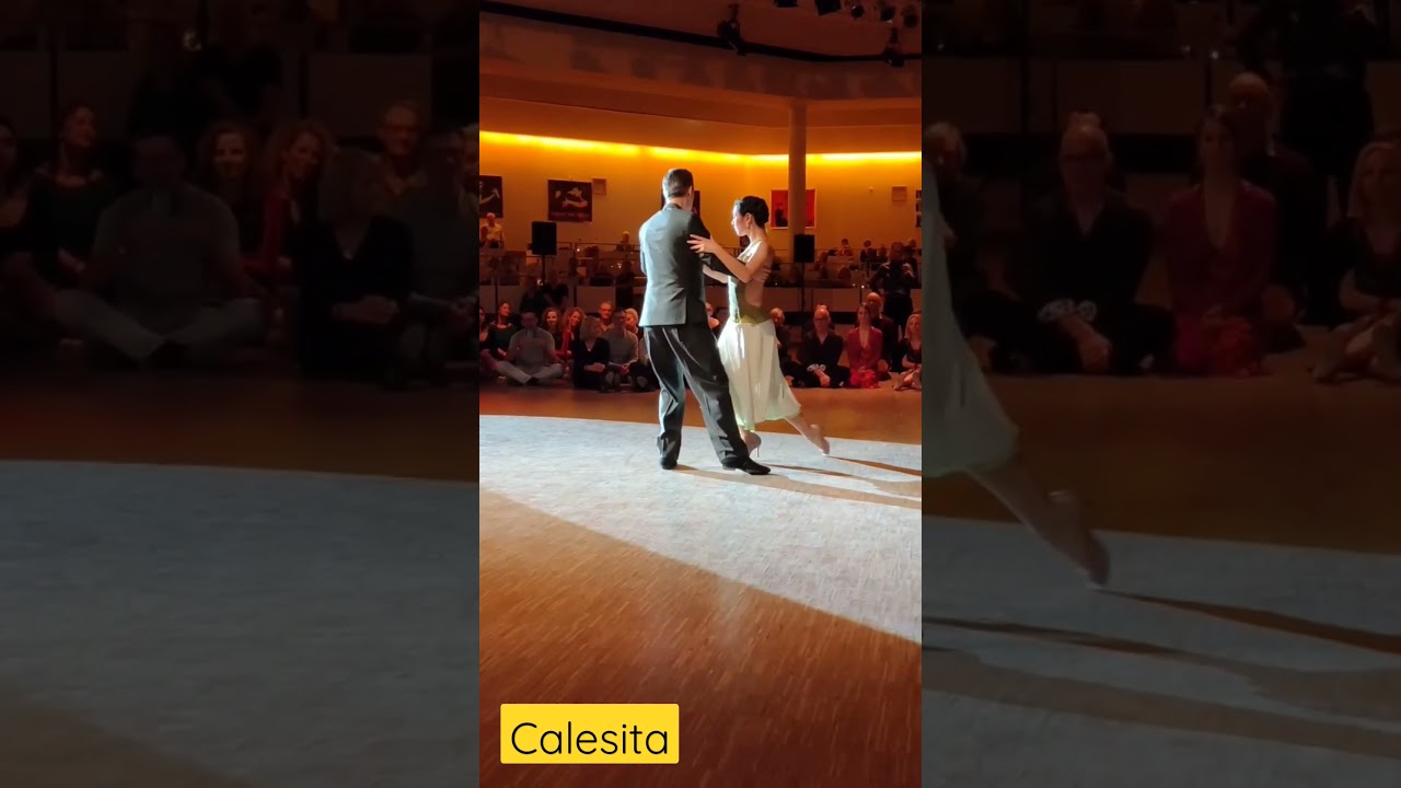 Silvina Tse and Murat Erdemsel at the Rhein-Ruhr Tango Festival 2023