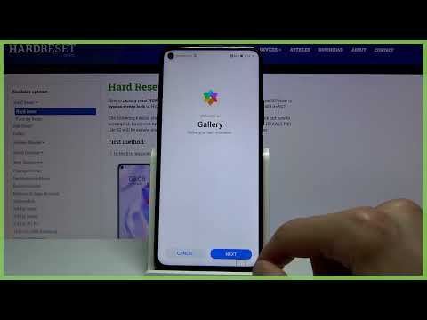 HUAWEI P40 Lite 5G – How to Take a Screenshot