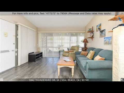 Priced at $219,000 - 1842 Thunderbird Dr. 1K, Seal Beach, CA 90740