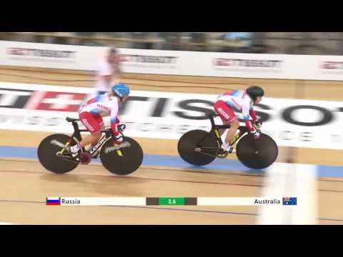 2017 UCI Track Cycling World Championships – Women's Team Sprint - Final for Gold