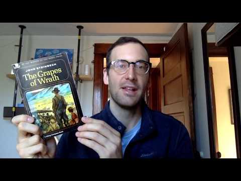 "The Grapes of Wrath" by John Steinbeck • BOOK REVIEW