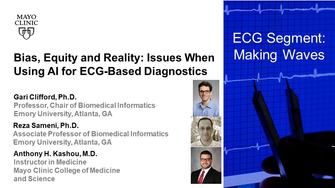 Bias, Equity and Reality: Issues When Using AI for ECG-Based Diagnostics