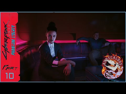 Cyberpunk 2077: Phantom Liberty - Walkthrough - Part 10 (Female V, Nomad) (PS5) | No Commentary