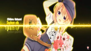 ごちうさOP Daydream cafe【Nightcore】 #143[BeatTube]Lv.42