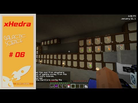 Galactic Science #06 - Minechem is really OP or an exploit - 8 Quests