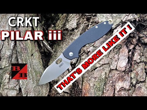 CRKT PILAR III - UNBOXING AND OVERVIEW