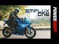 Emflux One : India's first electric superbike : PowerDrift