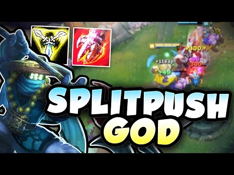 NEW ITEM BUFFS MAKE SPLITPUSH JAX OP AGAIN!! TRIFORCE AND STERAKS JAX HARD CARRY - League of Legends