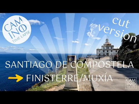 Santiago de Compostela – Finisterre/Muxía | cut version