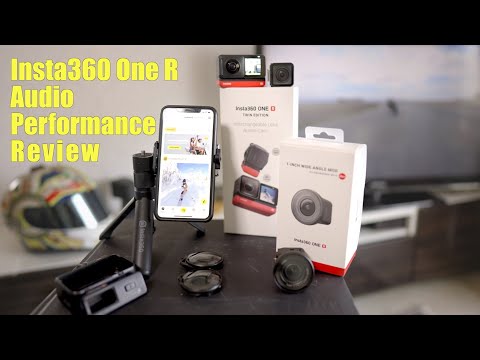 Insta360 One R Camera Audio Performance Review