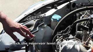How to Bleed Air Out of the Cooling System / Radiator