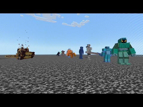 Ignis vs World of Bosses  Minecraft  Mob Battle