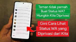 Download lagu Cara Melihat Status WhatsApp yang Diprivasi mp3
