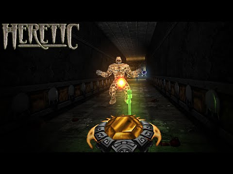 Brutal Heretic 3D + Mods / E4M9 - Mausoleum #36