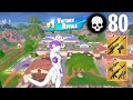 80 Elimination Solo vs Squads Wins (Fortnite Chapter 5 Gameplay Ps4 Controller)