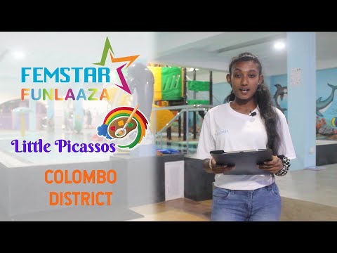Little Picassos Results Announcement! - Colombo | Femstar Funlaaza