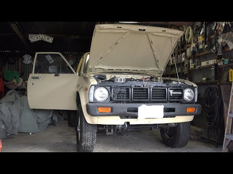 Thumbnail for Toyota Pickup barn find. Stout 1900, Winnebago Trekker and Pickups about to hit the market. by Toyota, Car, Vehicle